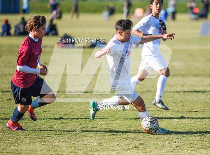 Thumbnail 1 in Fallbrook vs. St. Margaret's (Southern California High School Classic) photogallery.