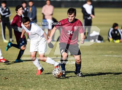 Thumbnail 2 in Fallbrook vs. St. Margaret's (Southern California High School Classic) photogallery.