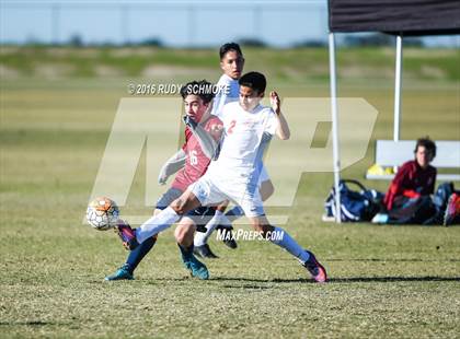 Thumbnail 2 in Fallbrook vs. St. Margaret's (Southern California High School Classic) photogallery.