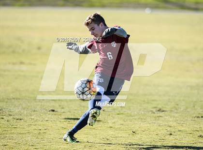 Thumbnail 3 in Fallbrook vs. St. Margaret's (Southern California High School Classic) photogallery.
