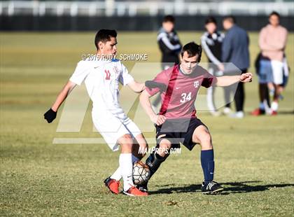Thumbnail 2 in Fallbrook vs. St. Margaret's (Southern California High School Classic) photogallery.