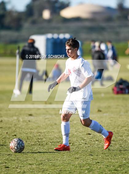 Thumbnail 1 in Fallbrook vs. St. Margaret's (Southern California High School Classic) photogallery.