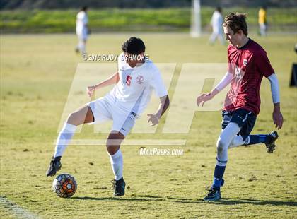 Thumbnail 3 in Fallbrook vs. St. Margaret's (Southern California High School Classic) photogallery.