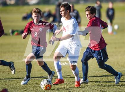 Thumbnail 3 in Fallbrook vs. St. Margaret's (Southern California High School Classic) photogallery.