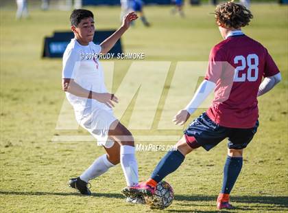 Thumbnail 3 in Fallbrook vs. St. Margaret's (Southern California High School Classic) photogallery.