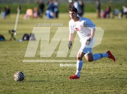 Thumbnail 3 in Fallbrook vs. St. Margaret's (Southern California High School Classic) photogallery.