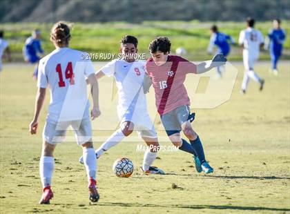 Thumbnail 3 in Fallbrook vs. St. Margaret's (Southern California High School Classic) photogallery.