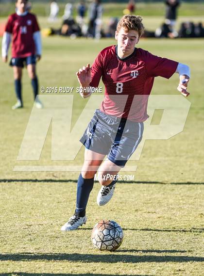 Thumbnail 1 in Fallbrook vs. St. Margaret's (Southern California High School Classic) photogallery.
