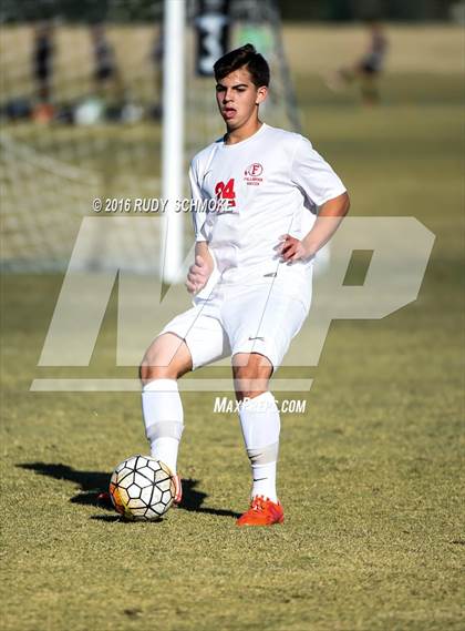 Thumbnail 2 in Fallbrook vs. St. Margaret's (Southern California High School Classic) photogallery.