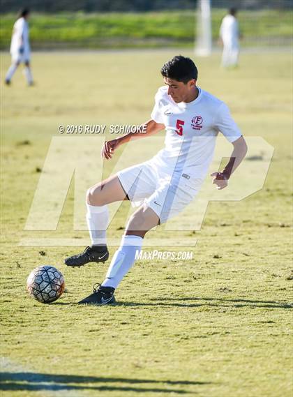 Thumbnail 1 in Fallbrook vs. St. Margaret's (Southern California High School Classic) photogallery.