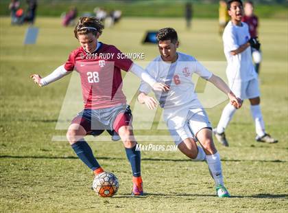 Thumbnail 3 in Fallbrook vs. St. Margaret's (Southern California High School Classic) photogallery.