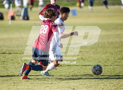 Thumbnail 2 in Fallbrook vs. St. Margaret's (Southern California High School Classic) photogallery.