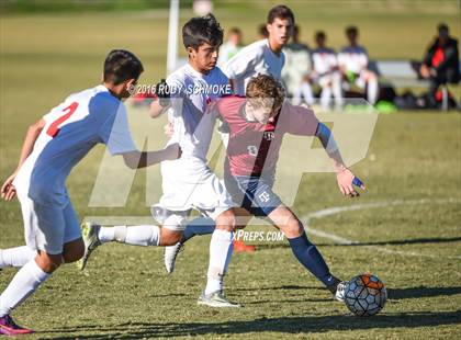 Thumbnail 2 in Fallbrook vs. St. Margaret's (Southern California High School Classic) photogallery.