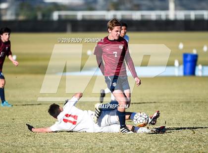 Thumbnail 1 in Fallbrook vs. St. Margaret's (Southern California High School Classic) photogallery.