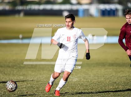 Thumbnail 3 in Fallbrook vs. St. Margaret's (Southern California High School Classic) photogallery.