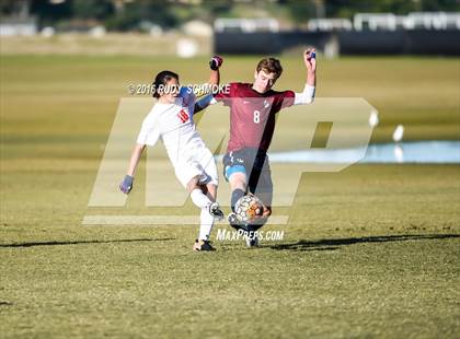 Thumbnail 2 in Fallbrook vs. St. Margaret's (Southern California High School Classic) photogallery.