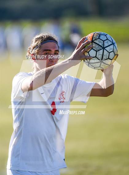 Thumbnail 1 in Fallbrook vs. St. Margaret's (Southern California High School Classic) photogallery.