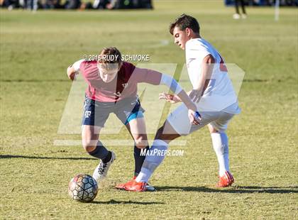 Thumbnail 3 in Fallbrook vs. St. Margaret's (Southern California High School Classic) photogallery.