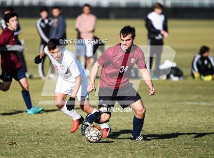 Thumbnail 1 in Fallbrook vs. St. Margaret's (Southern California High School Classic) photogallery.