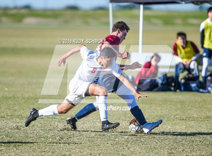 Thumbnail 2 in Fallbrook vs. St. Margaret's (Southern California High School Classic) photogallery.