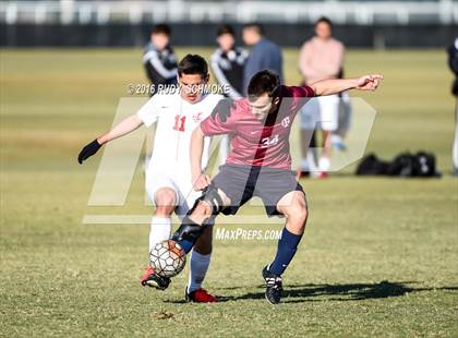 Thumbnail 2 in Fallbrook vs. St. Margaret's (Southern California High School Classic) photogallery.