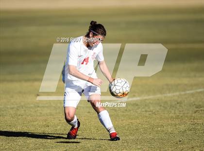 Thumbnail 3 in Fallbrook vs. St. Margaret's (Southern California High School Classic) photogallery.