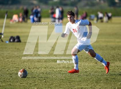 Thumbnail 2 in Fallbrook vs. St. Margaret's (Southern California High School Classic) photogallery.