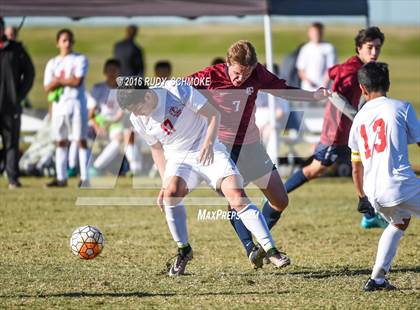 Thumbnail 1 in Fallbrook vs. St. Margaret's (Southern California High School Classic) photogallery.