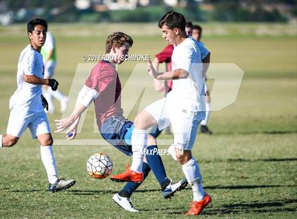 Thumbnail 3 in Fallbrook vs. St. Margaret's (Southern California High School Classic) photogallery.