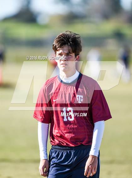 Thumbnail 3 in Fallbrook vs. St. Margaret's (Southern California High School Classic) photogallery.