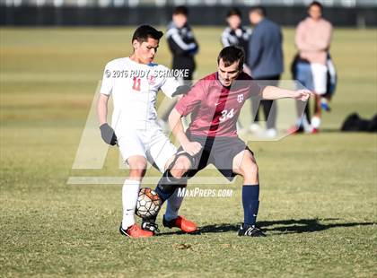 Thumbnail 3 in Fallbrook vs. St. Margaret's (Southern California High School Classic) photogallery.