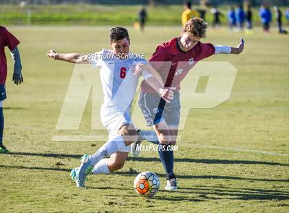 Thumbnail 1 in Fallbrook vs. St. Margaret's (Southern California High School Classic) photogallery.