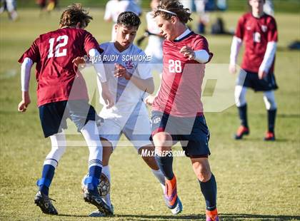 Thumbnail 1 in Fallbrook vs. St. Margaret's (Southern California High School Classic) photogallery.