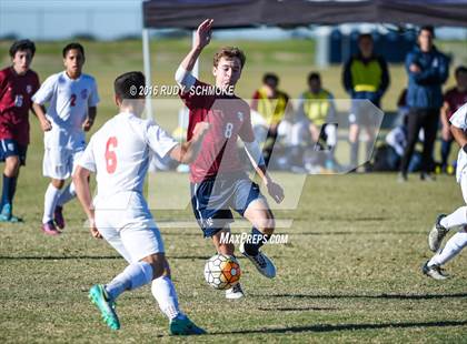 Thumbnail 1 in Fallbrook vs. St. Margaret's (Southern California High School Classic) photogallery.