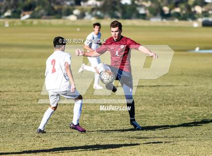 Thumbnail 3 in Fallbrook vs. St. Margaret's (Southern California High School Classic) photogallery.