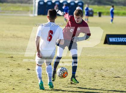 Thumbnail 1 in Fallbrook vs. St. Margaret's (Southern California High School Classic) photogallery.