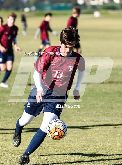 Thumbnail 3 in Fallbrook vs. St. Margaret's (Southern California High School Classic) photogallery.