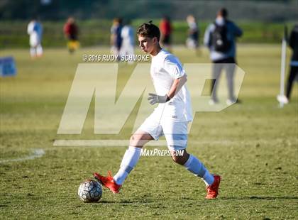 Thumbnail 1 in Fallbrook vs. St. Margaret's (Southern California High School Classic) photogallery.