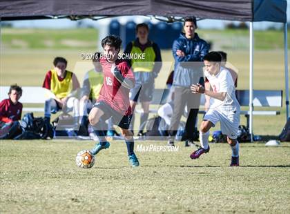 Thumbnail 1 in Fallbrook vs. St. Margaret's (Southern California High School Classic) photogallery.