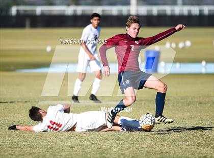 Thumbnail 3 in Fallbrook vs. St. Margaret's (Southern California High School Classic) photogallery.