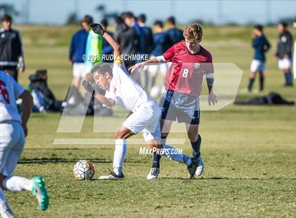 Thumbnail 3 in Fallbrook vs. St. Margaret's (Southern California High School Classic) photogallery.