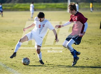 Thumbnail 1 in Fallbrook vs. St. Margaret's (Southern California High School Classic) photogallery.
