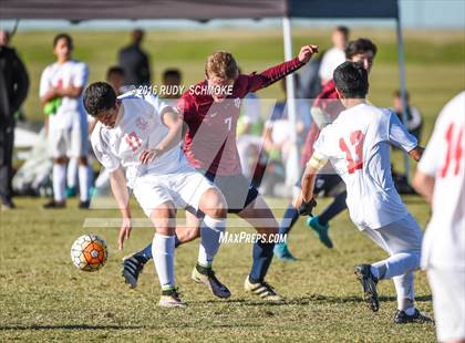 Thumbnail 3 in Fallbrook vs. St. Margaret's (Southern California High School Classic) photogallery.