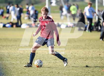 Thumbnail 3 in Fallbrook vs. St. Margaret's (Southern California High School Classic) photogallery.