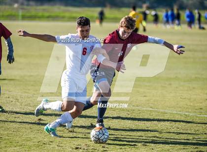 Thumbnail 3 in Fallbrook vs. St. Margaret's (Southern California High School Classic) photogallery.