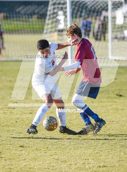 Thumbnail 3 in Fallbrook vs. St. Margaret's (Southern California High School Classic) photogallery.