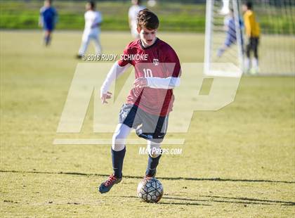 Thumbnail 3 in Fallbrook vs. St. Margaret's (Southern California High School Classic) photogallery.