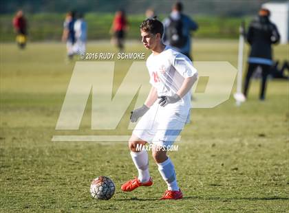 Thumbnail 3 in Fallbrook vs. St. Margaret's (Southern California High School Classic) photogallery.