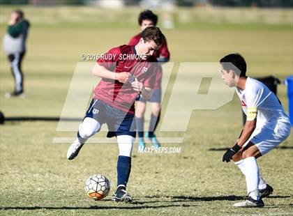 Thumbnail 1 in Fallbrook vs. St. Margaret's (Southern California High School Classic) photogallery.