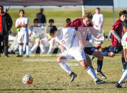 Thumbnail 2 in Fallbrook vs. St. Margaret's (Southern California High School Classic) photogallery.